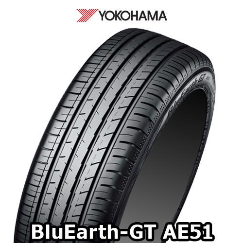 215/40R18 89W XL ヨコハマ ブルーアース GT AE51 18インチ サマータイヤ 1本 BluEarth-GT AE51｜car-mania