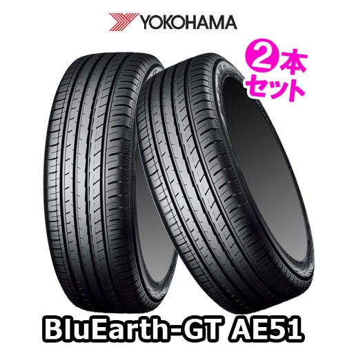 (2本特価) 235/50R18 101W XL  ヨコハマ ブルーアース GT AE51 18インチ サマータイヤ 2本セット BluEarth-GT AE51｜car-mania