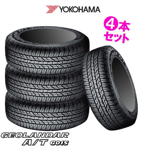 4本特価) 175/80R16 91S ヨコハマ ジオランダー A/T G015 16インチ 