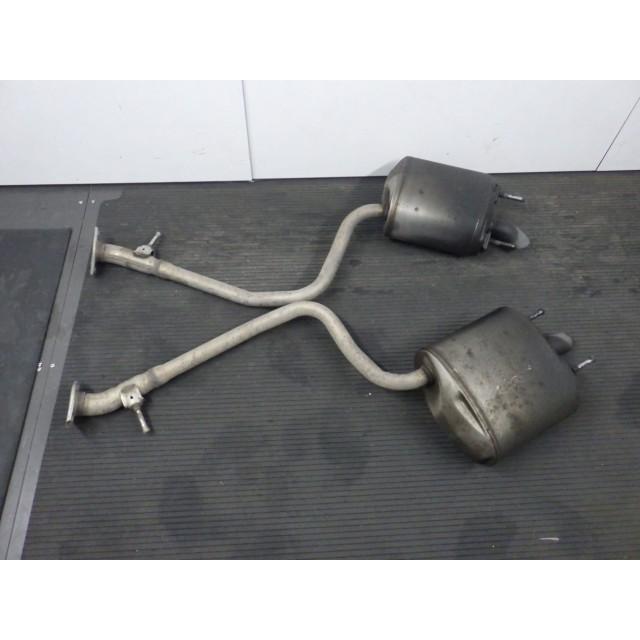 レクサスIS300h 純正マフラー AVE30系 レクサス（LEXUS） IS DAA-AVE30 Rマフラー : カーパーツ大隅ストア