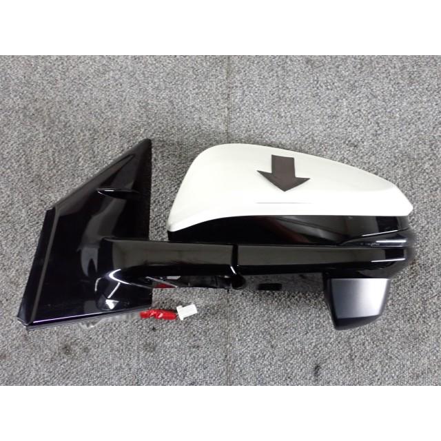 ハリアー DBA-ZSU60W 左サイドミラー : カーパーツ大隅ストア - 通販 