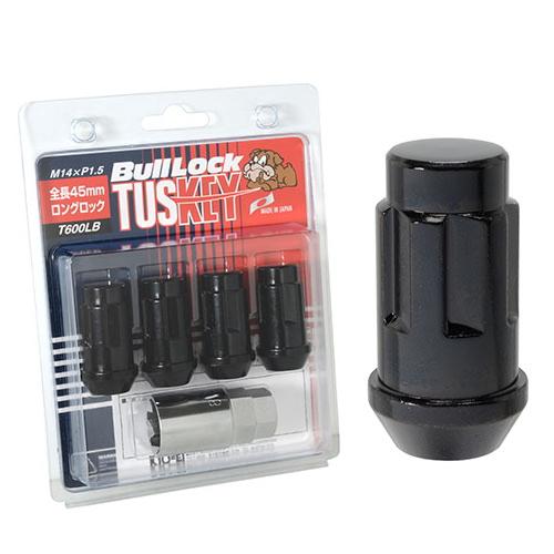 KYO-EI 協永産業 T600LB TUSKEYロックナット M14×P1.5 ブラック 60