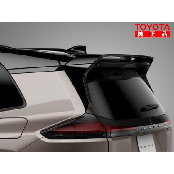 GRリヤスポイラー トヨタ（TOYOTA） トヨタ純正 76094-42010 RAV4 60系 GRリヤスポイラー