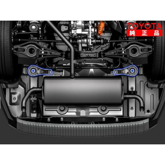 トヨタ（TOYOTA） トヨタ純正 52205-42010 RAV4 60系 GRブレース（リヤ