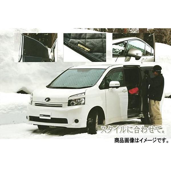 BRAHMS ブラームス B1-024-R カローラフィールダー用ブラインドシェード NZE・ZZE120系  リアセット｜car-parts-shop-mm｜02