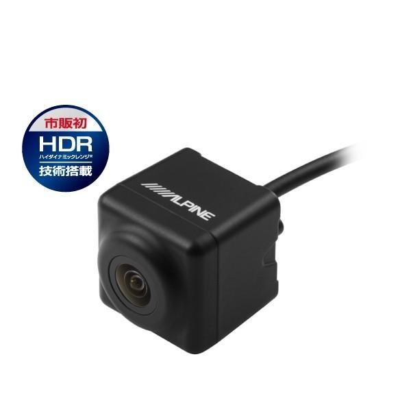 ALPINE HCE-C1000D ブラック バックビューカメラ ダイレクト接続 ALPINE（アルパイン） HCE-C1000D バックビューカメラ ダイレクト接続