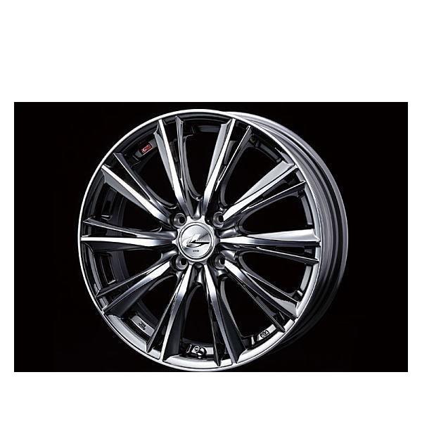 WEDS（ウェッズ） レオニス WX 33856 14インチ 14×4.5J インセット：45