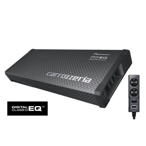 カロッツェリア carrozzeria TS-WX70DA 16cm×2パワードサブウーファー