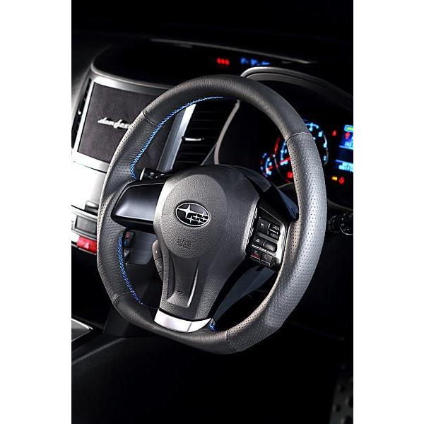 スバル XV DAMD ダムド SS360-D ブルーステッチ スバル車用