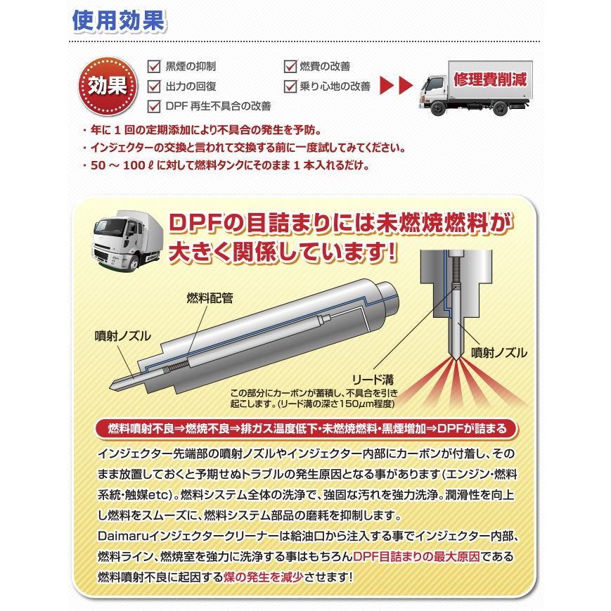 大丸テクノ IZ-120 強力インジェクタークリーナー 400ml ディーゼル
