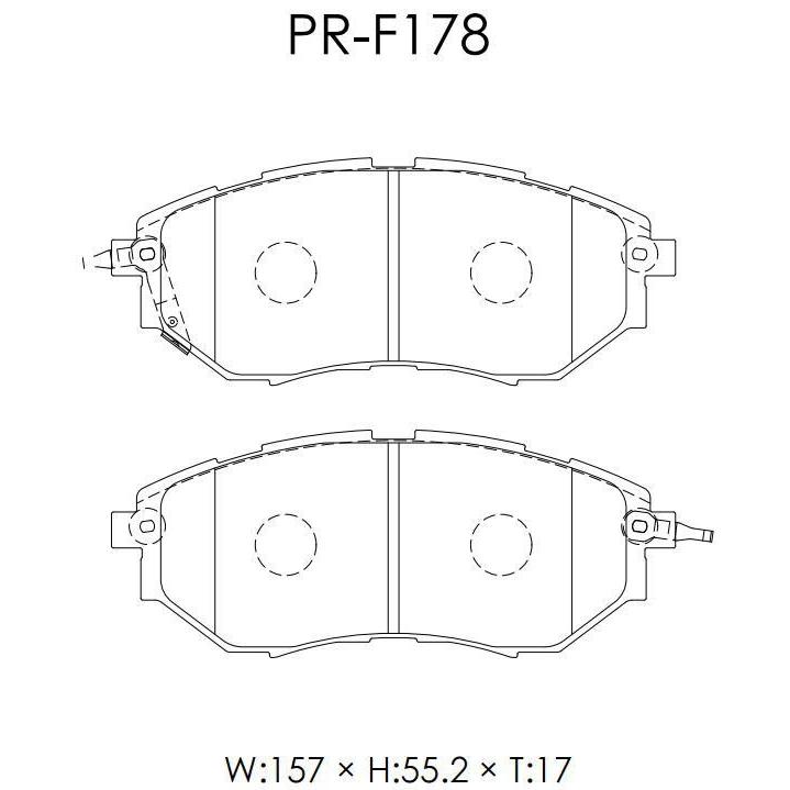 WEDS（ウェッズ） WedsSport ウェッズスポーツ PR-F178 REVSPEC PRIMES 
