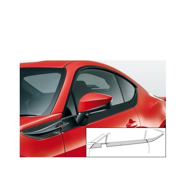 TRD TRD 86 MS316-18001 サイドスタビライジングカバー トヨタ 【区分