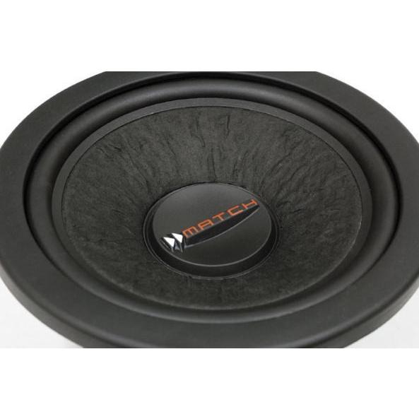 正規品 MATCH マッチ PP-72WD 16.5cm DVC ウーファーユニット 1ペア