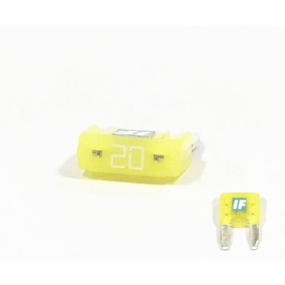 ICE FUSE アイスヒューズ MINI 20A 7個 ICE FUSE アイスフューズ アイスヒューズ IF-MINI-20A ミニヒューズ20A