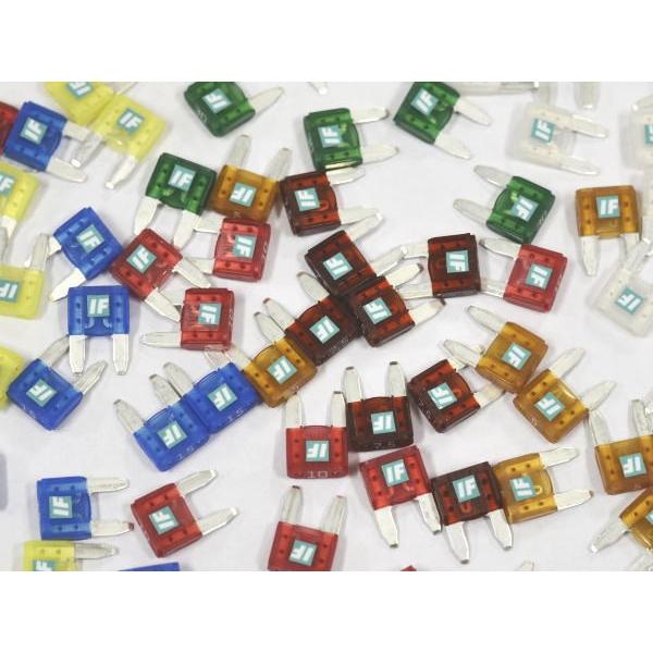 ICE FUSE アイスヒューズ MINI 20A 7個 ICE FUSE アイスフューズ アイスヒューズ IF-MINI-20A ミニヒューズ20A