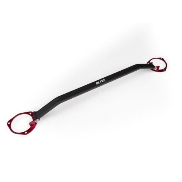 BLITZ（ブリッツ） 96106 ストラットタワーバー レッド WRX S4、WRX