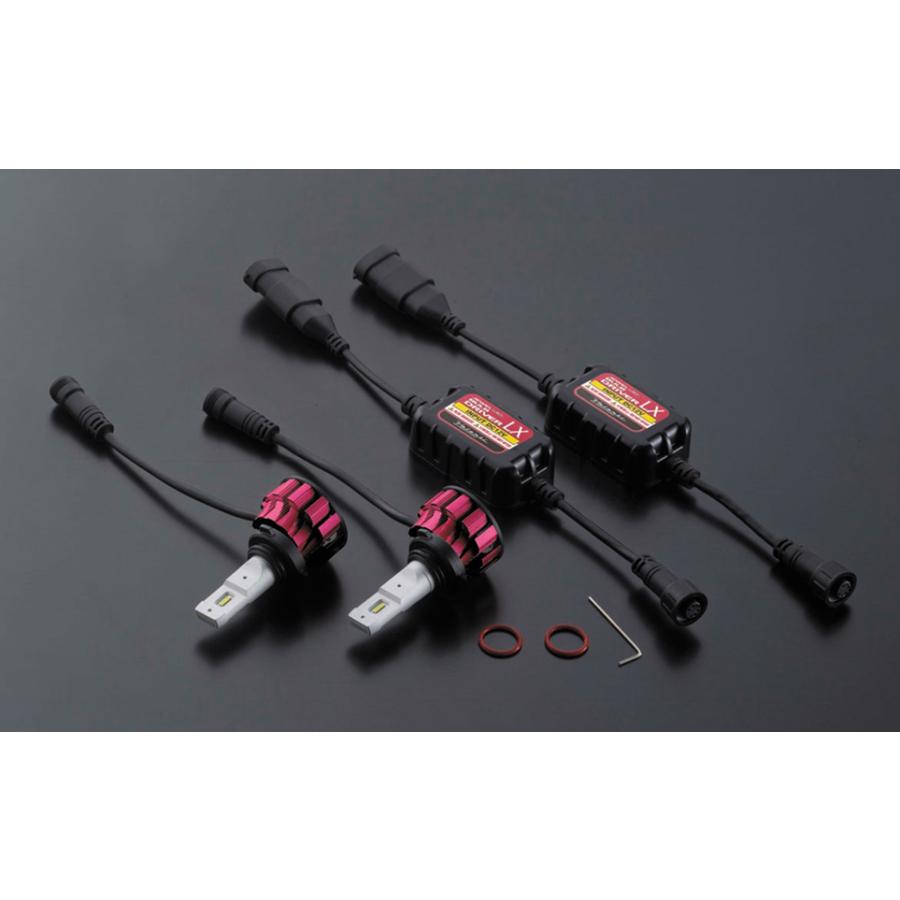 VALENTI ヴァレンティ LDL82HB460 ジュエルLEDヘッド＆フォグバルブ LXシリーズ HB3/HB4/HIR1/HIR2