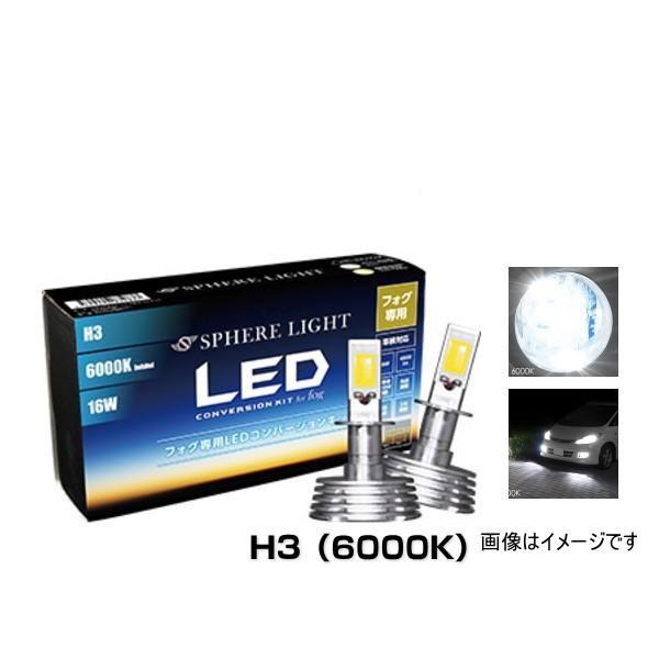 SPHERE LIGHT（スフィアライト） LED H3 フォグ SHKPB060