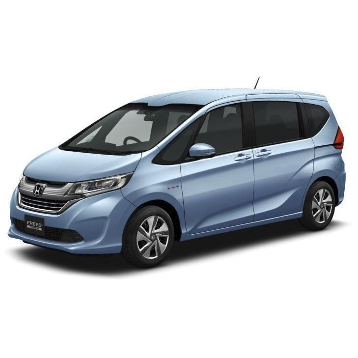 HONDA ホンダ純正 08P18-TDL-010A(08P18TDL010A) ラバーマット 縁高タイプ フロント用 FREED フリード GB5 GB6 GB7 GB8 2018/10〜 ハイブリッド車用｜car-parts-shop-mm｜02