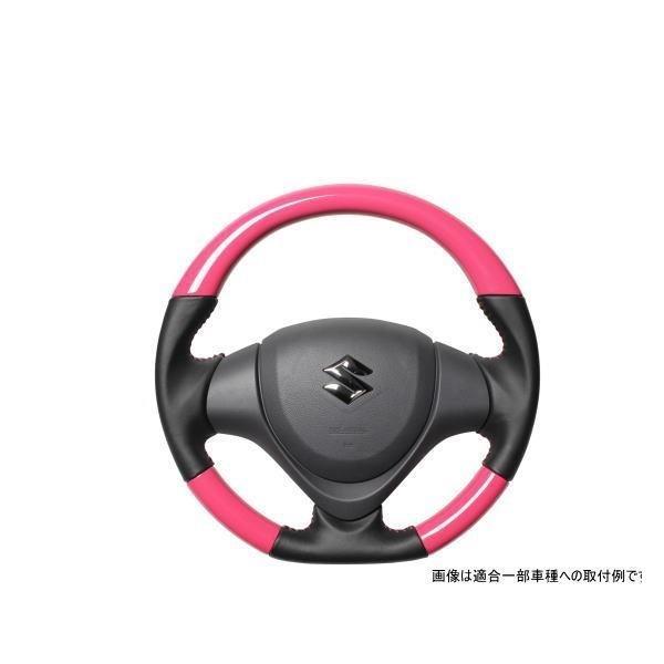 ジムニー REAL レアル MR31-PCW-PC ステアリング ソフトDシェイプ 