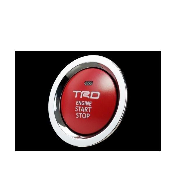 TRD ライズ MS422-00008 プッシュスタートスイッチ トヨタ : クリーズ