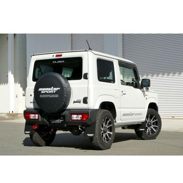モンスタースポーツ JB64W ジムニー マッドフラップ 787500-5500MK