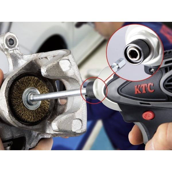 KTC ACP50H キャリパーポリッシャ 六角軸 コードレスインパクトドライバなどに n77997Car Parts Shop MM