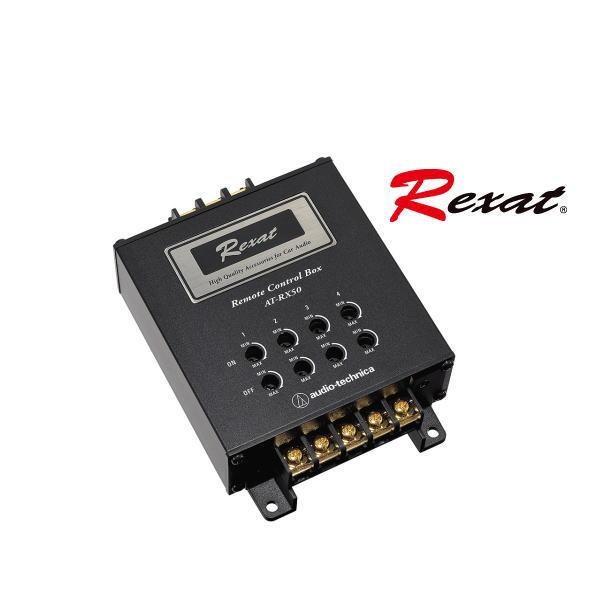 最大78％オフ audio-technica オーディオテクニカ 高評価のクリスマスプレゼント AT-RX50 リモートコントロールボックス レグザット Rexat