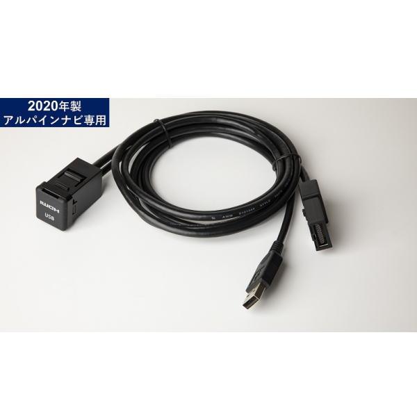 ALPINE（アルパイン） KCU-Y630HU ビルトインUSB/HDMI接続ユニット