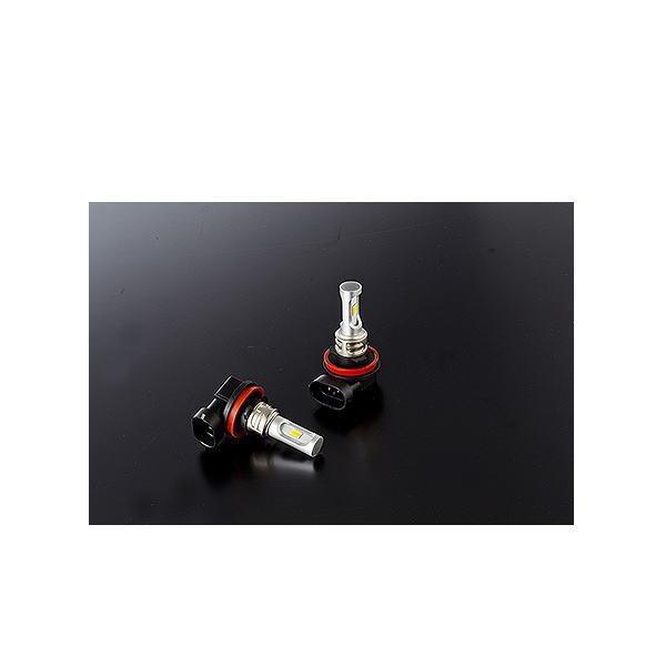 VALENTI ヴァレンティ LRF14H8WY 純正交換LEDバイカラーフォグ RFシリーズ H8/11/16 ホワイト6500K