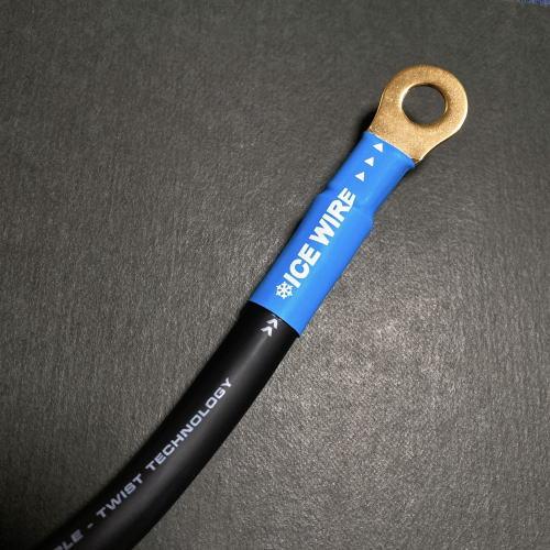 ENERGY EARTH エナジーアース EE-50 アーシングケーブル 50cm ICE WIRE