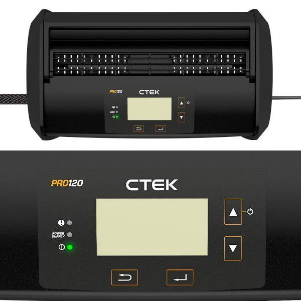CTEK シーテック PRO120 バッテリーチャージャー（バッテリー充電器）充電制御車、アイドリングストップ車、ハイブリッド補機バッテリー、ECOバッテリー｜car-parts-shop-mm｜04
