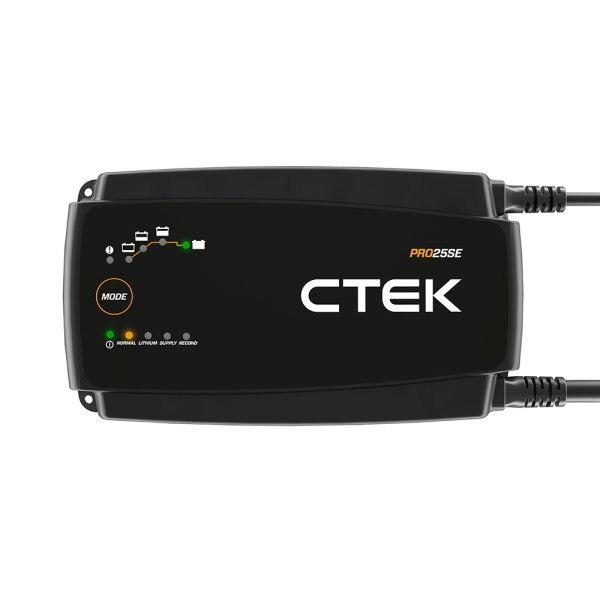 CTEK シーテック PRO25SEJP バッテリーチャージャー（バッテリー充電器）充電制御車、アイドリングストップ車、ハイブリッド補機バッテリー、ECOバッテリー｜car-parts-shop-mm｜02