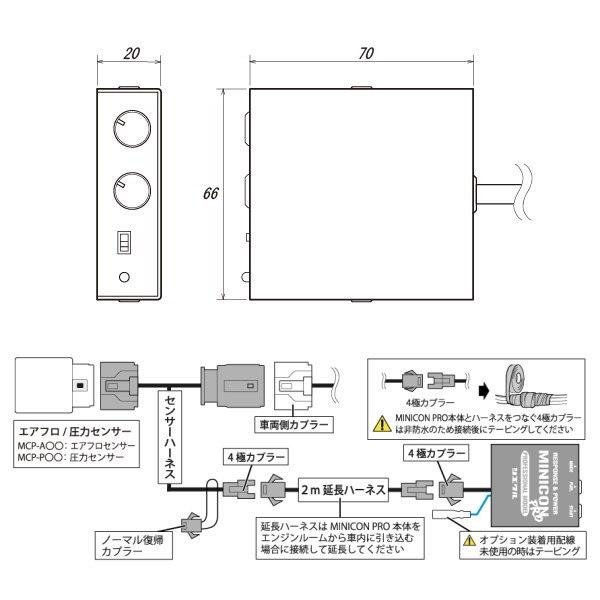 シエクル siecle MCP-A04S MINICON-PRO ver.2 ミニコンプロ : クリーズ