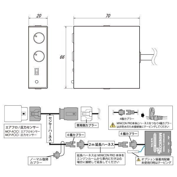 シエクル siecle MCP-P01S MINICON-PRO ver.2 ミニコンプロ : クリーズ