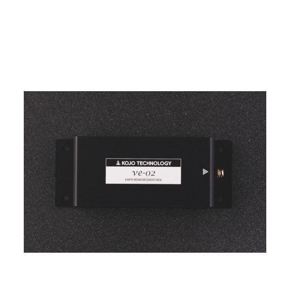 KOJO TECHNOLOGY VE-02 アース強化ボックス 光城精工 VE-02 バーチャルアースBOX 車載用ボディアース強化ボックス