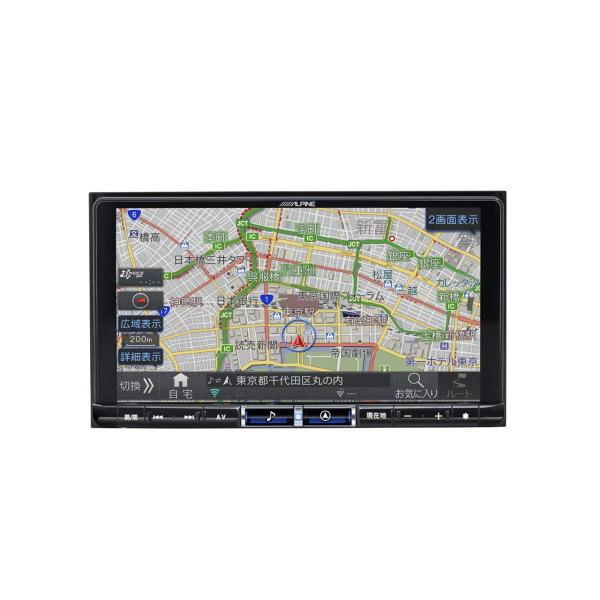 ビッグX ALPINE アルパイン X9NX2 9型カーナビ : クリーズオンライン