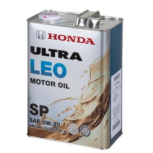 ホンダ（HONDA） ホンダ純正 ウルトラLEO 純正エンジンオイル 4L 08227