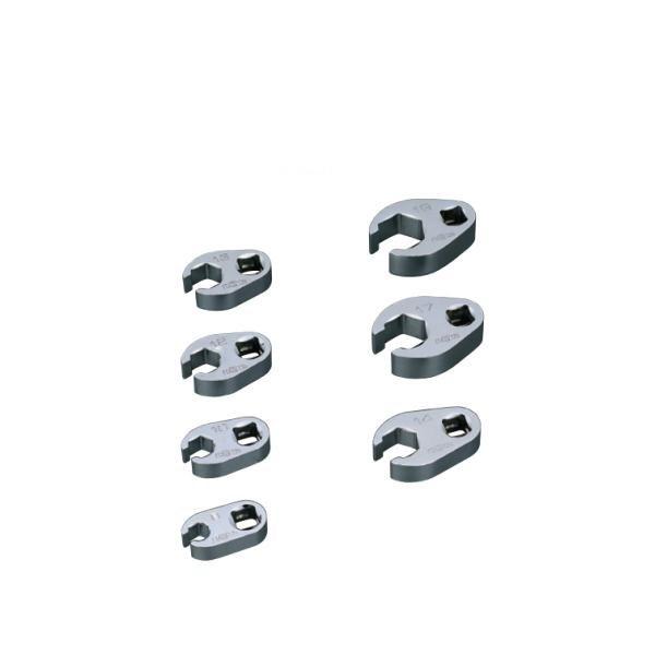 nepros（ネプロス） NTBNS307 9.5sq.クローフットレンチセット[7コ組 