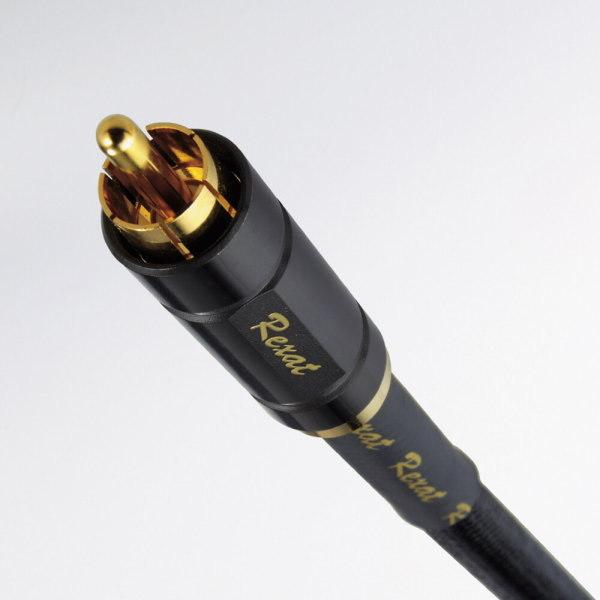audio-technica オーディオテクニカ AT-RX95/1.3 コアキシャルデジタルケーブル 1.3mの画像
