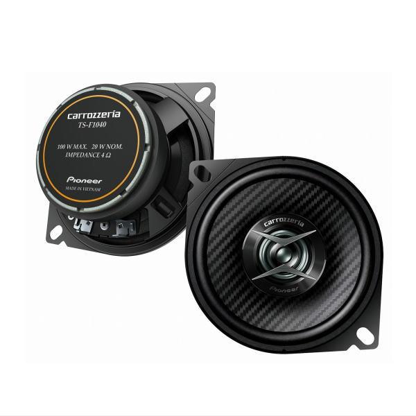 Carrozzeria TS-F1040II 10cmスピーカー カロッツェリア TS-F1040II 10cmコアキシャル 2WAYスピーカー TS-F1040