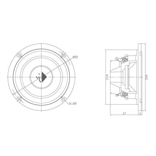 正規品 HELIX ヘリックス S3M 75mm ミッドレンジ : クリーズ 正規品 HELIX ヘリックス S3M 75mm ミッドレンジ : クリーズ