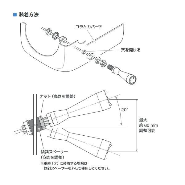 PIVOT ピボット AC-LS 3-drive AC2専用 別売レバースイッチ : クリーズ