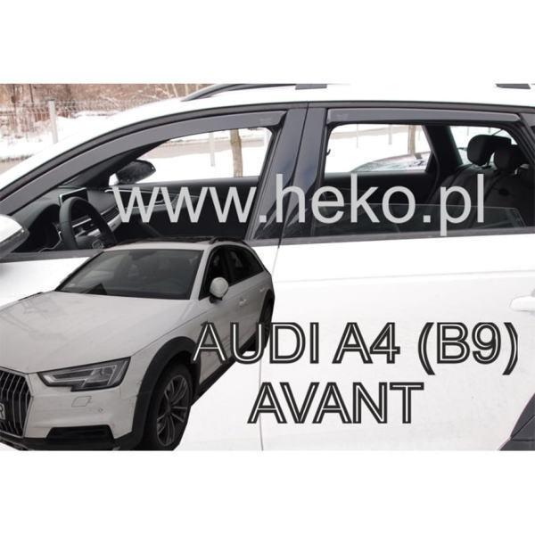 Audi（アウディ） Team HEKO チームヘコ 310254 ドアバイザー フロント