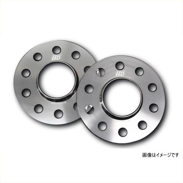 iiD HS-0020-10 ホイールスペーサー 穴数5 P.C.D.108/114.3mm 外径
