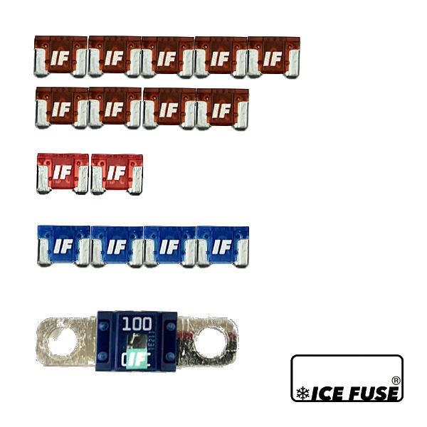 アイスヒューズ S660専用 スタートヒューズセット IFS660/MST アイスフューズ ICE FUSE n89129Car