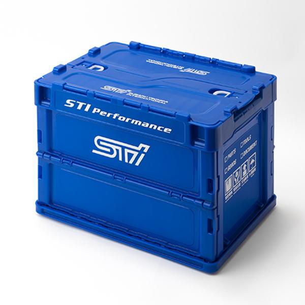 STI STSG22100220 折りたたみコンテナS WR BLUE ver. スバル グッズ n89272Car Parts Shop