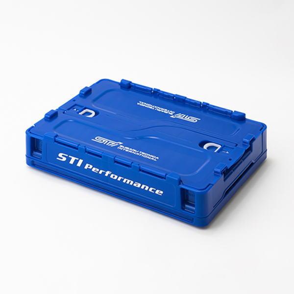 STI STSG22100220 折りたたみコンテナS WR BLUE ver. スバル グッズ n89272Car Parts Shop