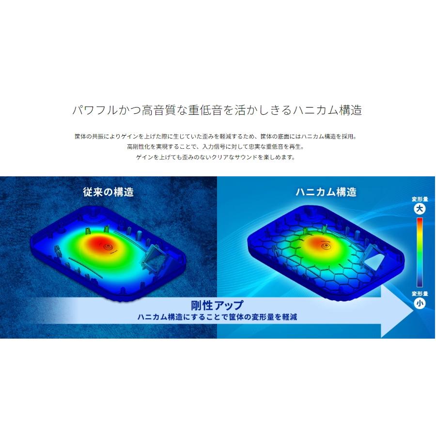 カロッツェリア TS-WX140DA 20cm×13cm パワードサブウーファー 平面アルミニウム振動板サブウーファー carrozzeria｜car-parts-shop-mm｜05