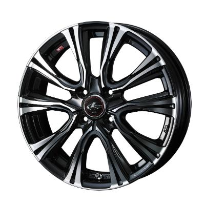SR 18インチ ホイール スタッドレスタイヤセット③ WEDS（ウェッズ） レオニス VR 41220 15インチ 15×6.0J インセット：50